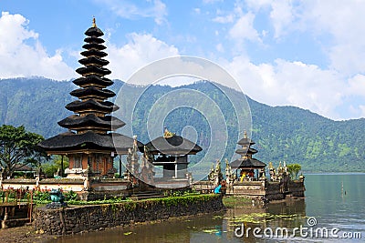 Ulun Danu Stock Photo