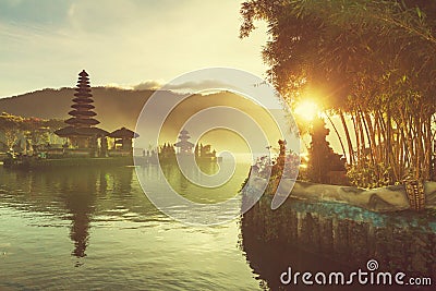 Ulun Danu. Bali Stock Photo