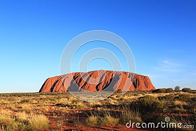Uluru Editorial Stock Photo