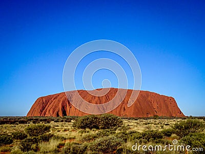 Uluru Editorial Stock Photo