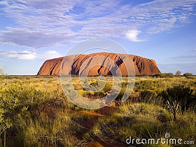 Uluru (Ayers Rock) Editorial Stock Photo