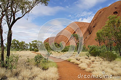 Uluru (Ayers Rock), Australia Editorial Stock Photo