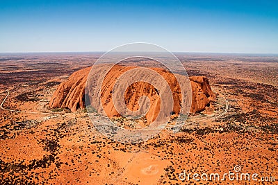 Uluru Ayers Rock Editorial Stock Photo