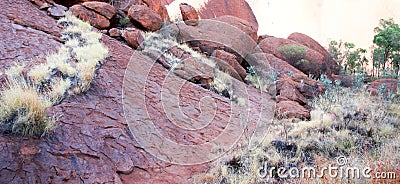 Uluru close up Editorial Stock Photo