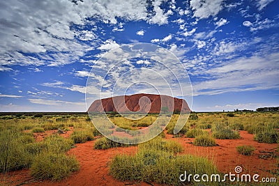 Uluru Editorial Stock Photo