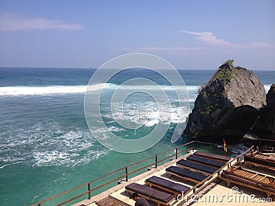 Uluwatu Stock Photo