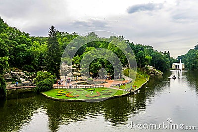 Uman Sofiyivka Park 17 Editorial Stock Photo