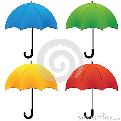 Umbrella Vector Illustration