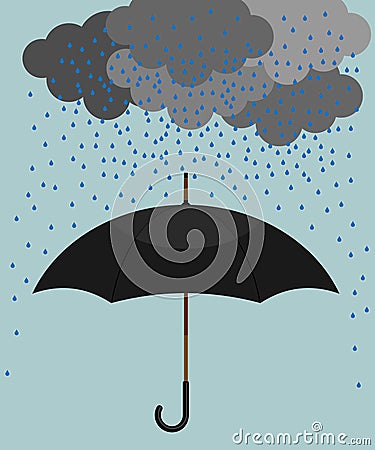 Umbrella Vector Illustration