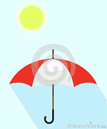 Umbrella Vector Illustration