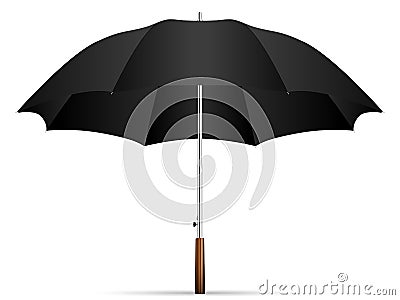 Umbrella Vector Illustration