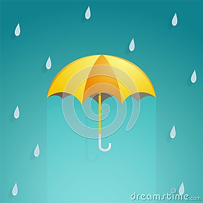 how umbrella drawing to Cartoon Image: Vector  Stock Umbrella  59760418