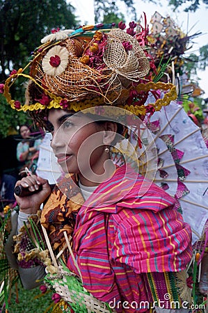 Umbrella festival Editorial Stock Photo