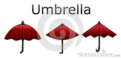 Umbrella Stock Photo