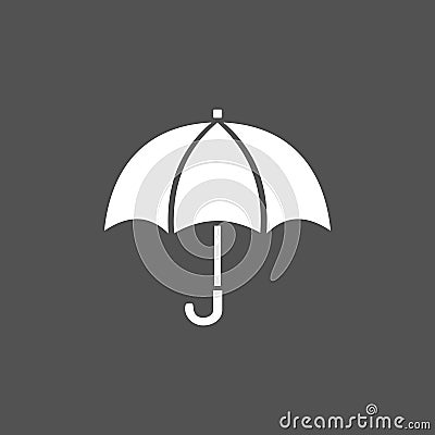 umbrella icon Stock Photo