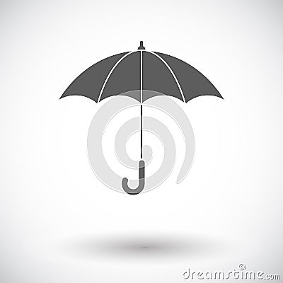 Umbrella icon. Vector Illustration