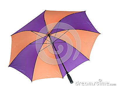 Umbrella isolated Stock Photo