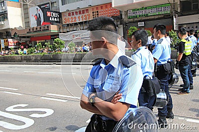 Vehicle, car, mode, of, transport, police, street, officer, profession, transit, official, pedestrian, road, product, recreation, Editorial Stock Photo