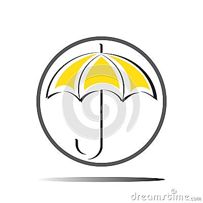 umbrella Vector Illustration