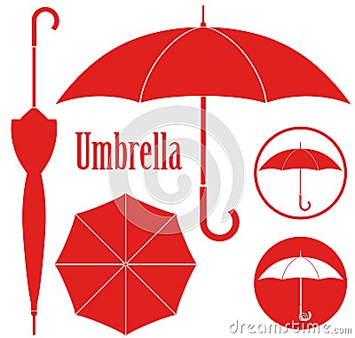 Umbrella Vector Illustration