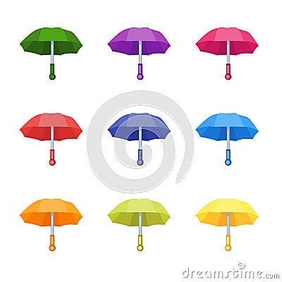 Umbrella vector illustration. Vector Illustration