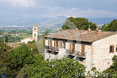 Umbria view Stock Photo