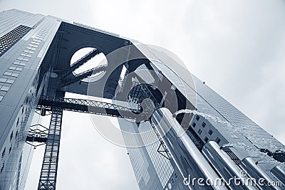 Umeda Sky Bldg. Stock Photo