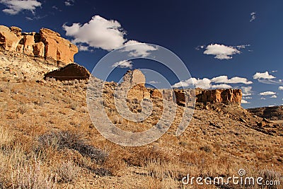 Una Vida Ruins Stock Photo