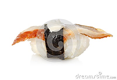 Unagi sushi Stock Photo