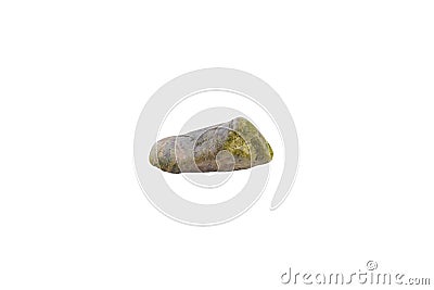 Unakite from Brazil or China isolated Stock Photo