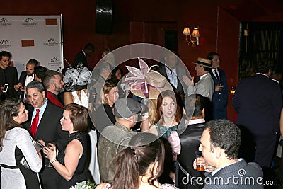 Unbridled Eve Derby Prelude Party Los Angeles Editorial Stock Photo