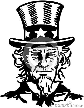 Uncle Sam 2 Vector Illustration