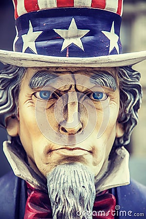 Uncle Sam Editorial Stock Photo