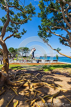 Unconditional Surrender Editorial Stock Photo