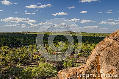 Undara Volcanic National Park, Queensland, Australia Stock Photo