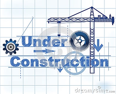 Under Construction Vector Illustration