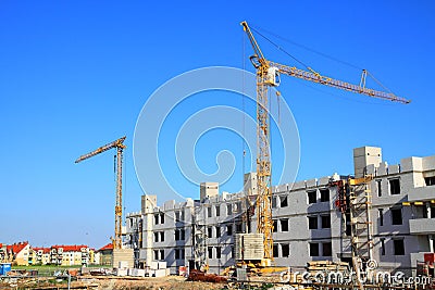 Under construction Stock Photo