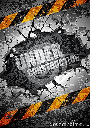 Under construction Vector Illustration