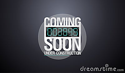 Under construction design. Vector Illustration