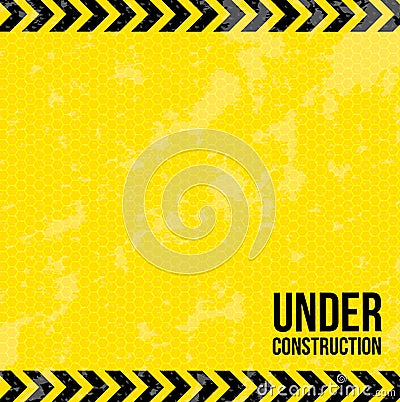 Under construction Vector Illustration