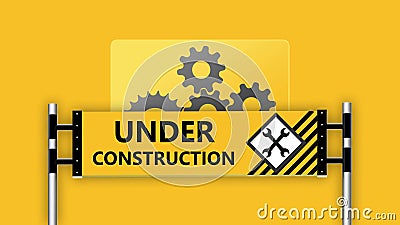 Under Construction Animation Stock Video - Video of area, constructing: 46708979 Under Construction Animation Stock Video - Video of area, constructing: 46708979