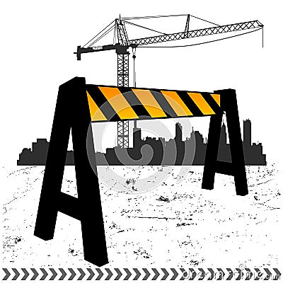 Under construction vector Vector Illustration