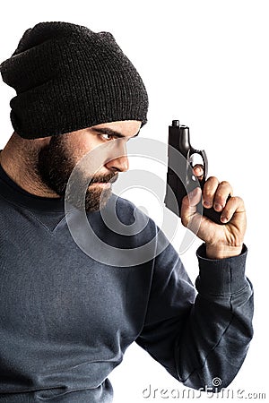 Undercover Stock Photo