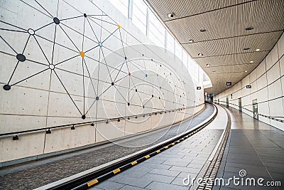 Understanding Abstract Data Flow A Minimalist Visualization of Information Networks Stock Photo