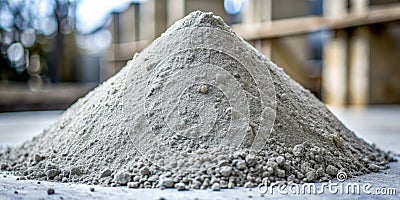 Understanding Construction Mortar A Key Component in Durable Structures Stock Photo