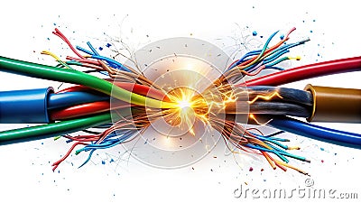 Understanding The Dangers Of A Broken Cable Wire Short Circuit Burning