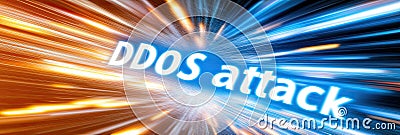 Understanding DDoS Attacks in the Context of the Evolving Digital Landscape Stock Photo