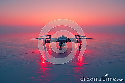 Understanding drones as a service a visual guide to modern aerial solutions and applications Stock Photo