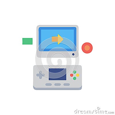Understanding Emulation Technology in Computing Stock Photo