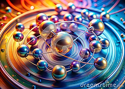 Understanding Gadoliniums Atomic Structure Electron Configuration and Orbital Filling Explained Stock Photo